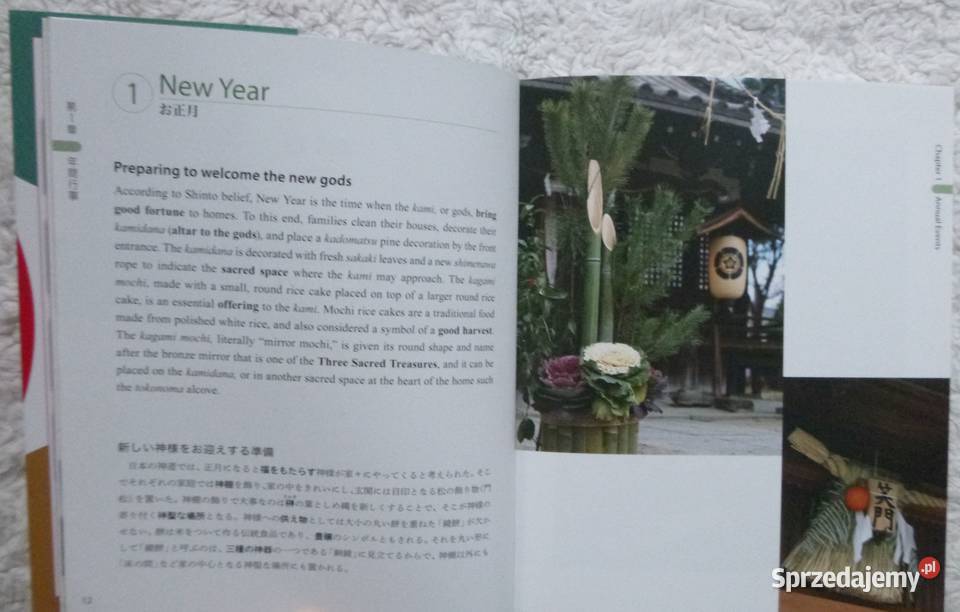 Japońskie obyczaje Customs of Japan Ilustrowany mazowieckie Warszawa