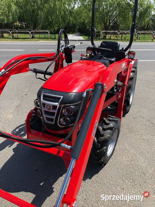 NOWY traktor VST Fieldtrac 927 z ładowaczem Wisznia Mała