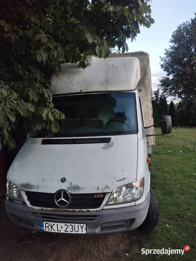 Mercedes Sprinter 413cdi 904 uszkodzony Mercedes-Benz Kolbuszowa
