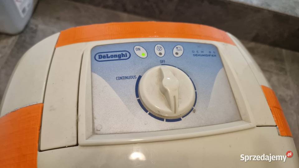 osuszacz delonghi dem 85 sprawny na części Pozostałe Zakopane