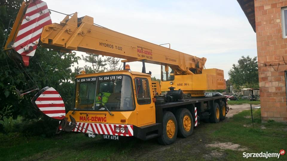 Usługi Dźwigowe do 32 t