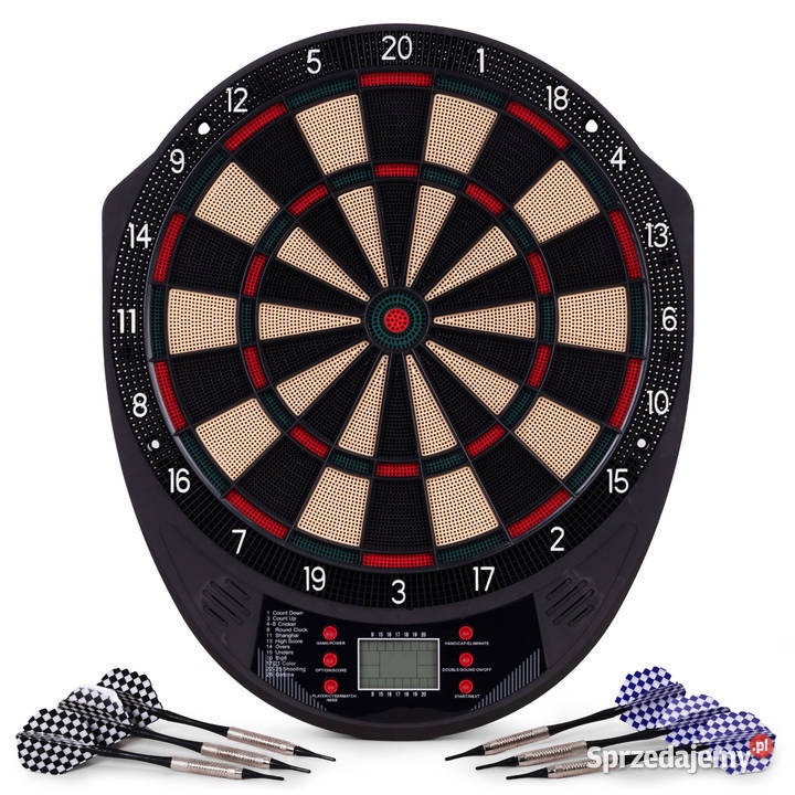 Elektroniczna tarcza do darta gry w rzutki lotki Smogorzów