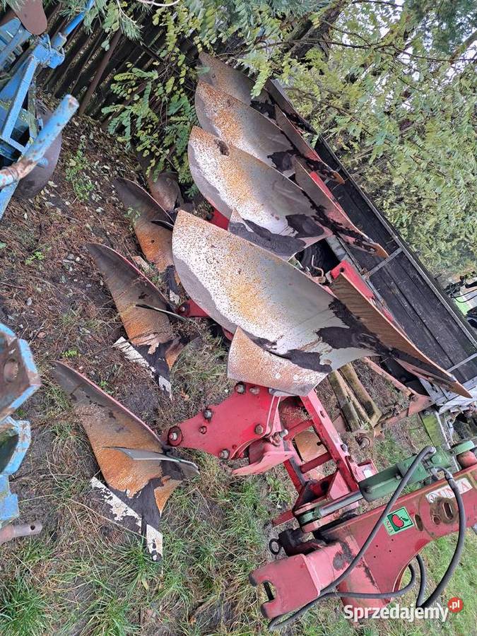 Pług obrotowy 4 Unia Ibis Gizałki sprzedam