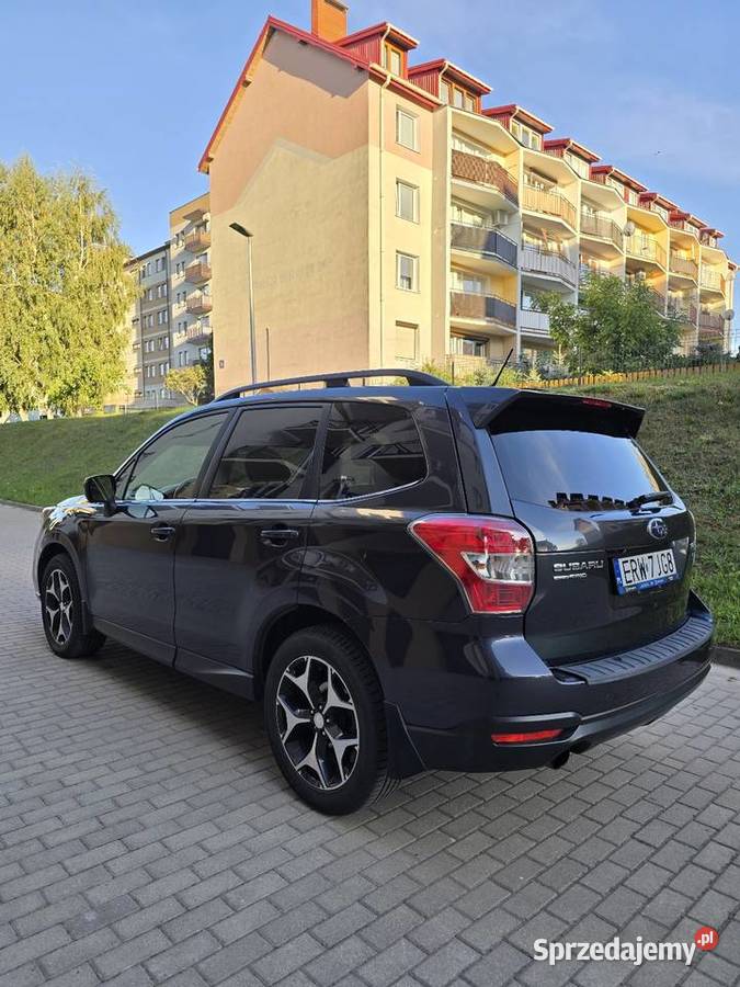 Subaru Forester 20 XT Forester łódzkie Rawa Mazowiecka