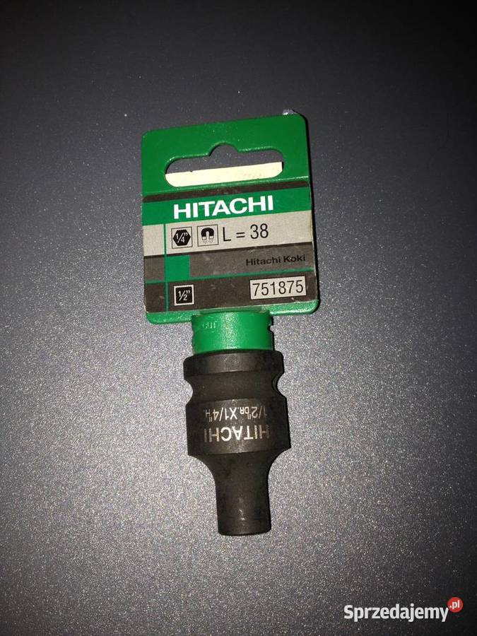Adapter 12 14 sześciokąt Hitachi Będzin