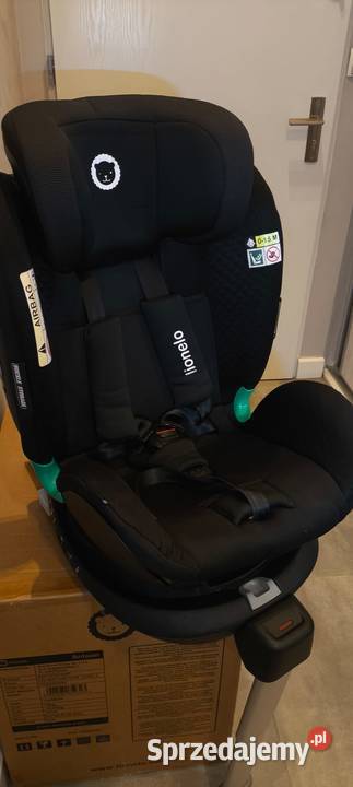 Fotelik samochodowy 018 z bazą ISOFIX regulowany Kłodzko