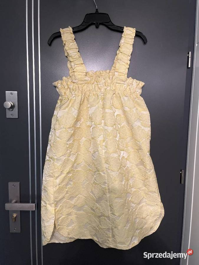 Pieces sukienka modny wzór kwiaty floral Kwiatki Choszczno sprzedam