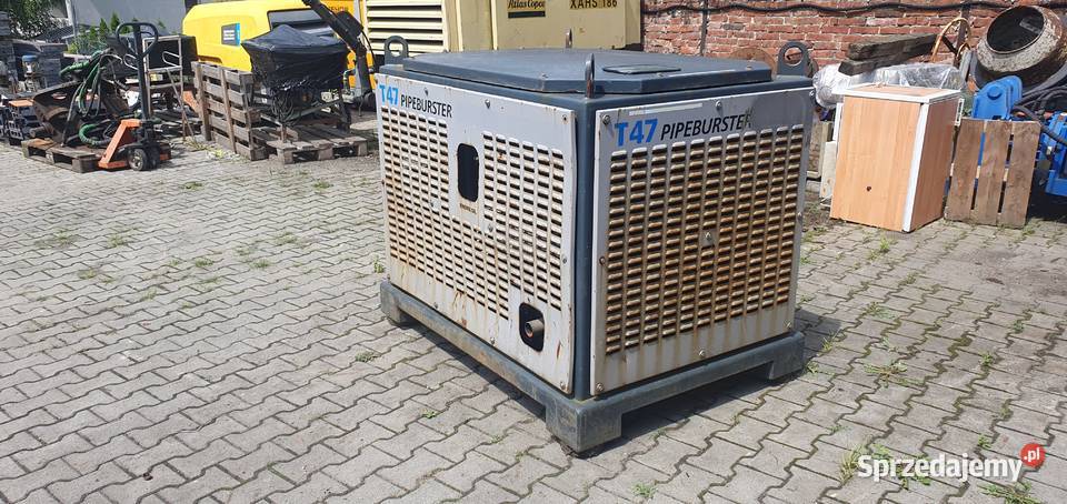 Maszyna do Crackingu PIPEBURSTER T47 pełny VAT Ruda Śląska