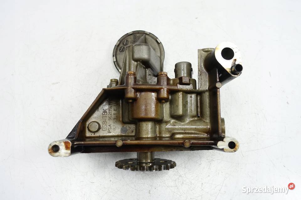 Peugeot 206 16 16V POMPA OLEJU olejowa Blok silnika lubelskie Chełm