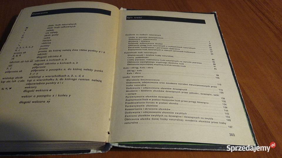 Matematyka 4 Podręcznik klasy czwartej szkoły matematyka pomorskie Gdańsk