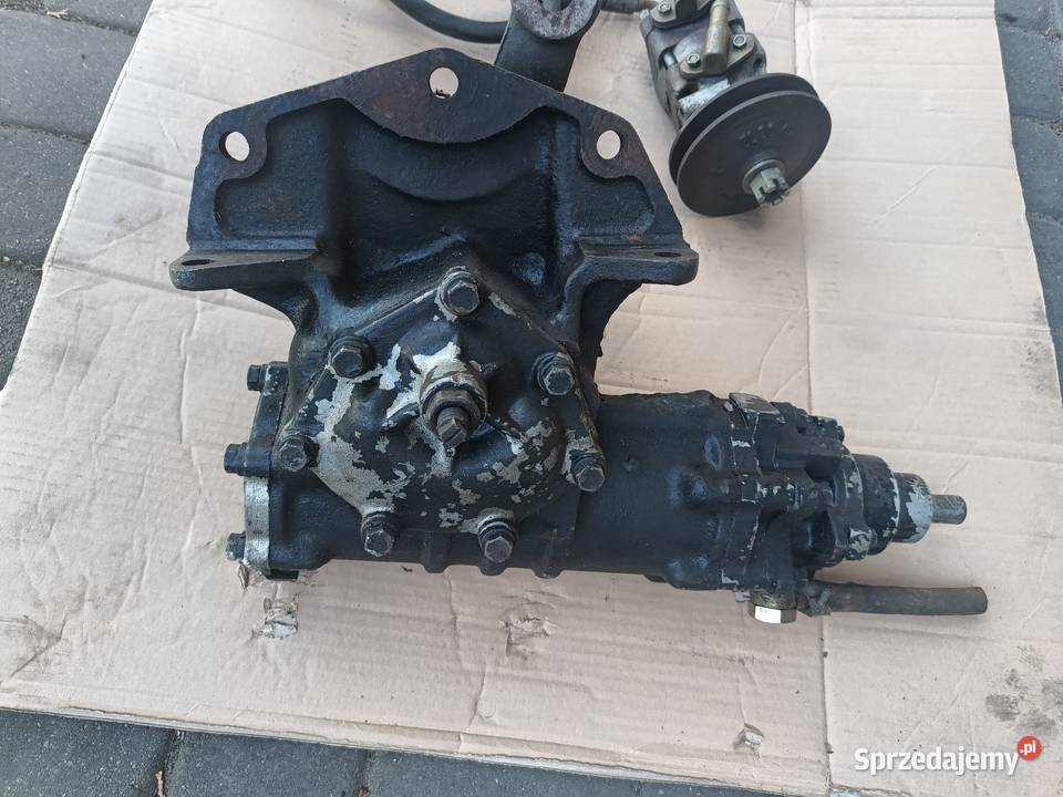 Przekładnia pompa wspomaganie star 266 244 200 ciężarowe łódzkie Głowno