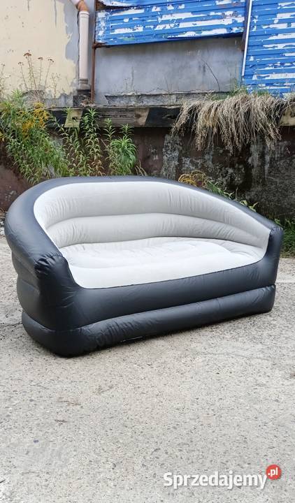 Dmuchana sofa 2 osobowa 135x84x60 Materace i śpiwory