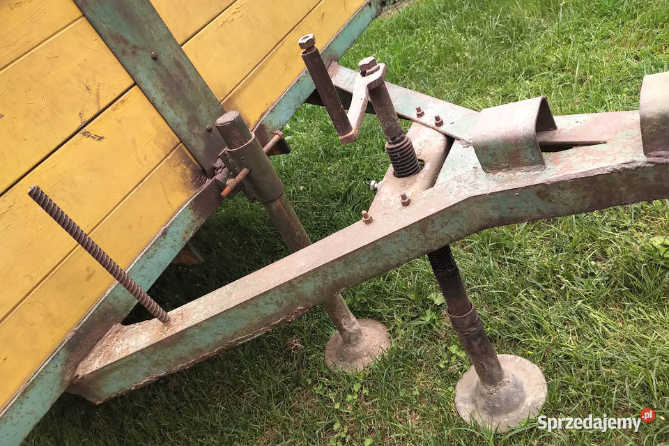 Przyczepa jednoosiowa lubelskie Lubartów