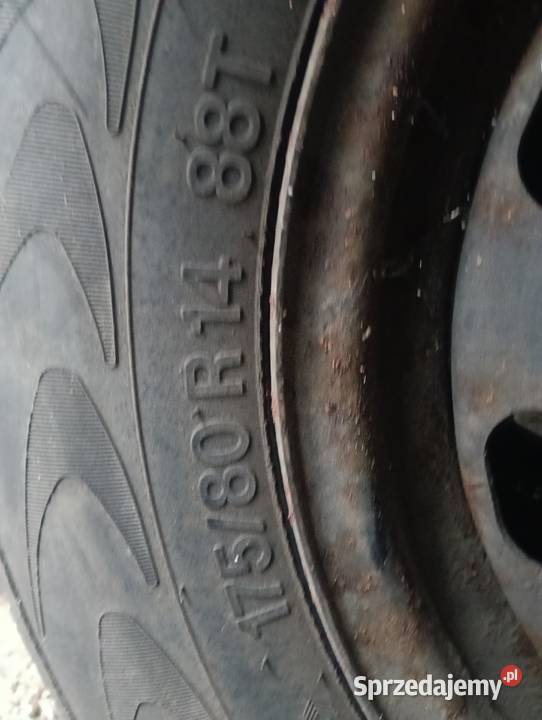 Koła opony 175 Nowa Wieś Zbąska