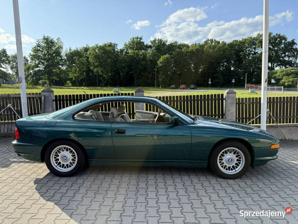 BMW 850 ładna zarejestrowana 65 G15 2018 VAT marża BMW Samochody osobowe Bolesławiec