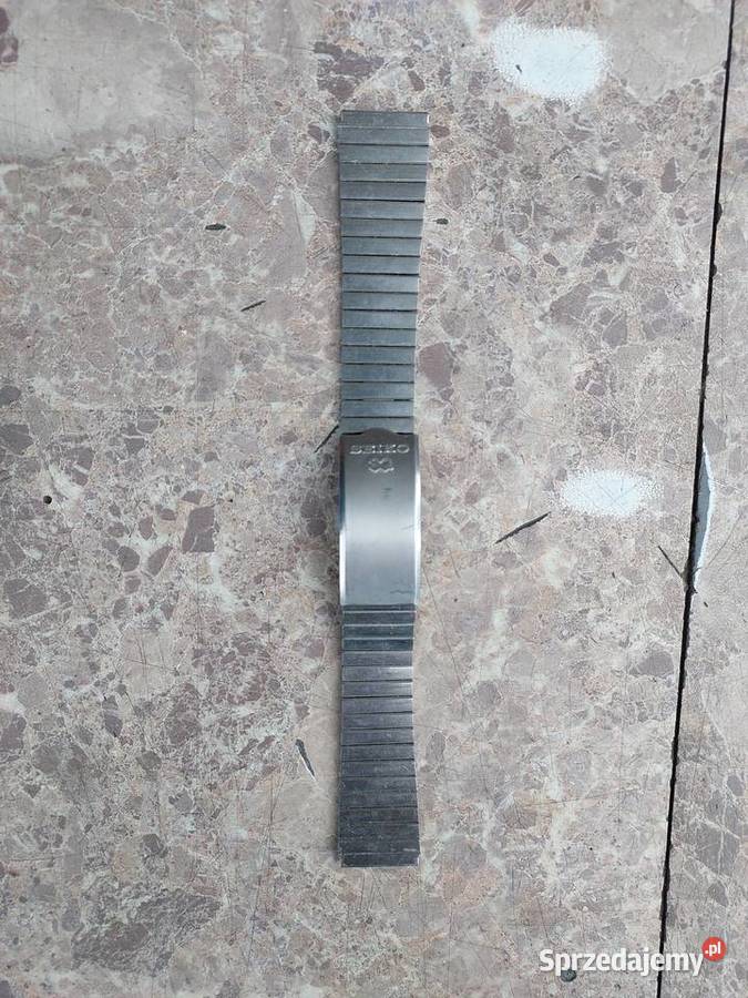 Bransoleta stalowa zegarka naręcznego męskiego Bransolety Tczew