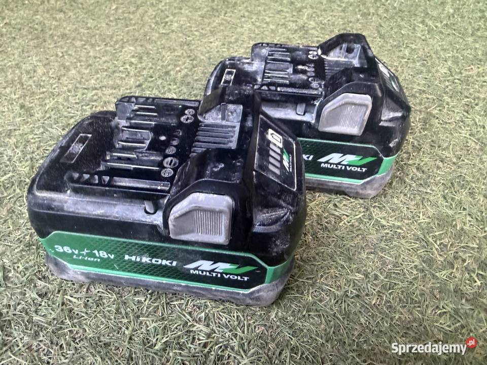 Bateria HIKOKI MULTIVOLT 18v 8 AH ogniwa Giżycko