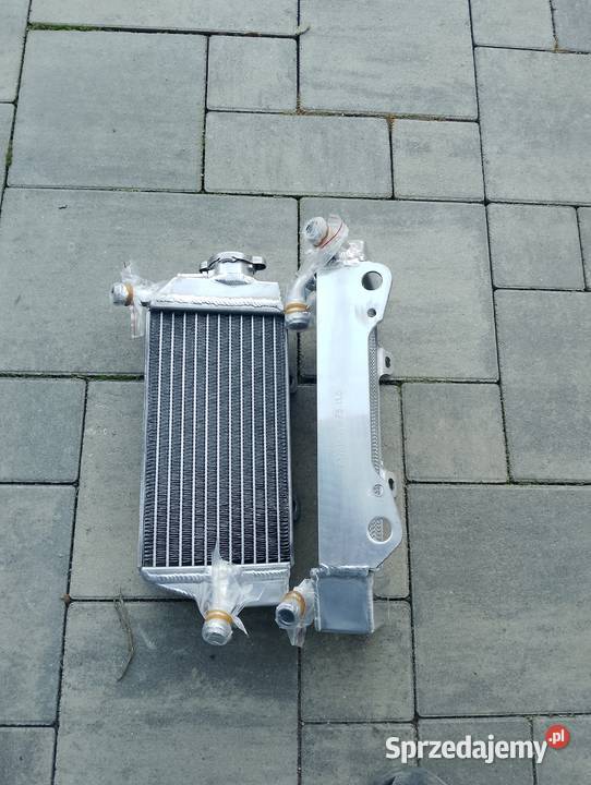Chłodnica chłodnice honda crf450 Układ chłodzenia Zagorzyce