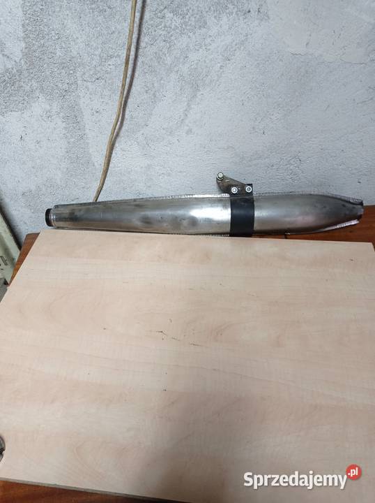 Tłumik WSK 125 łódzkie