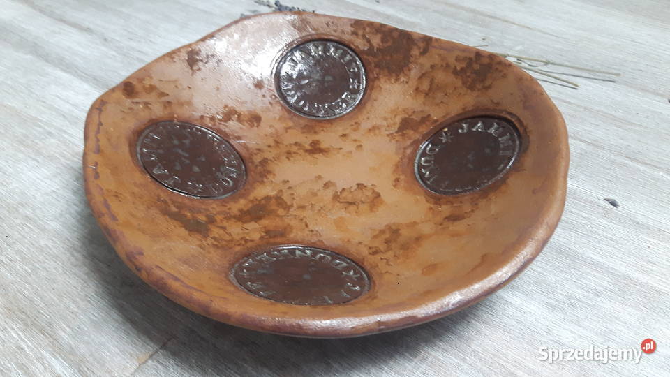 Miska ceramiczna ręcznie wykonana mazowieckie Otwock