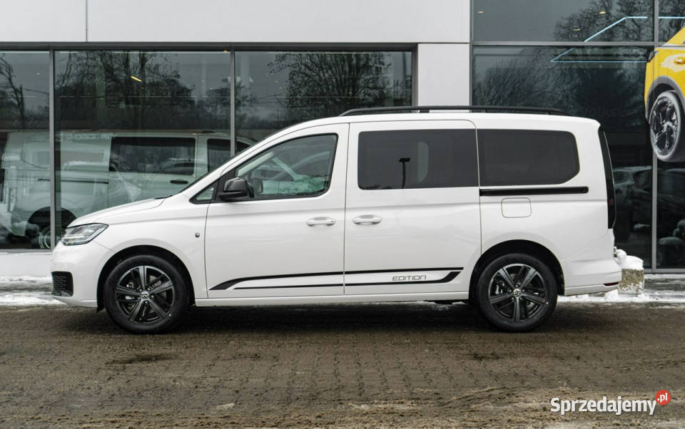 Volkswagen Caddy Maxi Edition 20 TDI 122 DSG 1968cm3 Łódź
