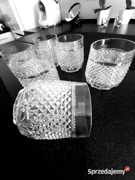KOMPLET KRYSZTAŁOWY Porcelana i szkło Warszawa sprzedam