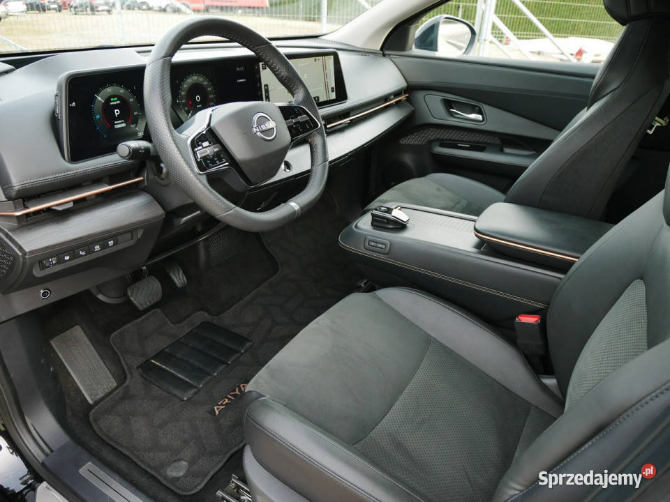 Nissan Ariya Wide AM67 306 91kWh 4Orce Evolve Goczałkowice-Zdrój