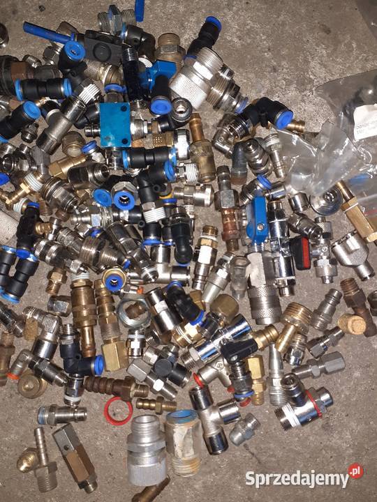 Elektrozawory Złącza pneumatyki
