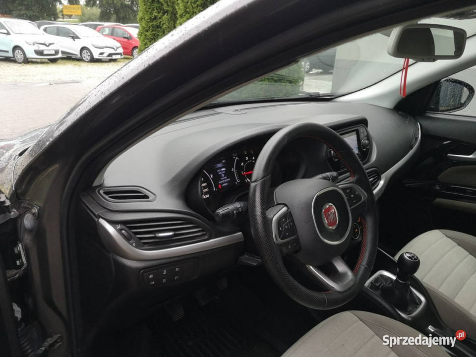Fiat Tipo 13 Multijet 95 Klimatr Navi Kamera autoalarm Strzegom