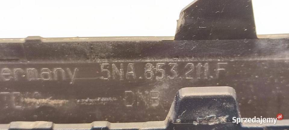 VW TIGUAN II LISTWA ZDERZAKA PRZÓD 5NA853211F osobowe