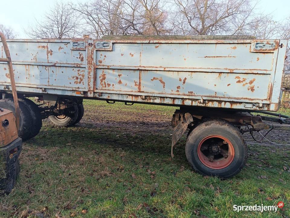 Przyczepa szap d83 d616 lubelskie Hubinek
