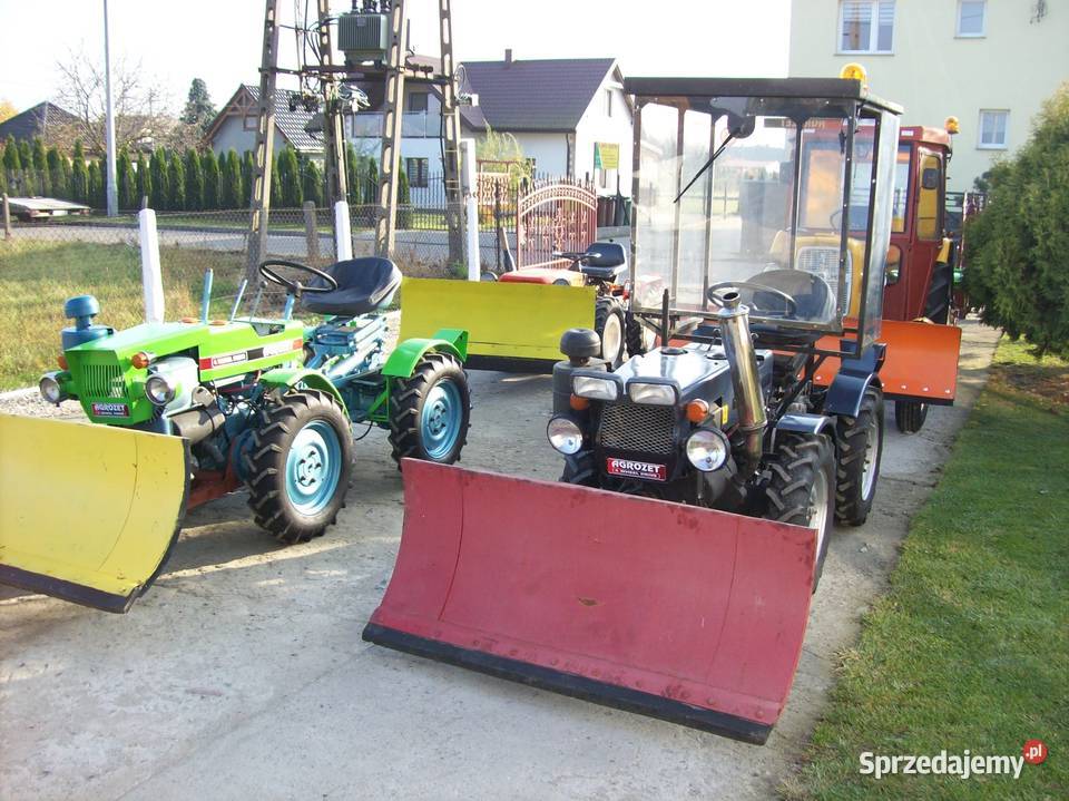 Ciągnik Komunalny Odśnieżanie AKCJA ZIMA ursus Grudziądz