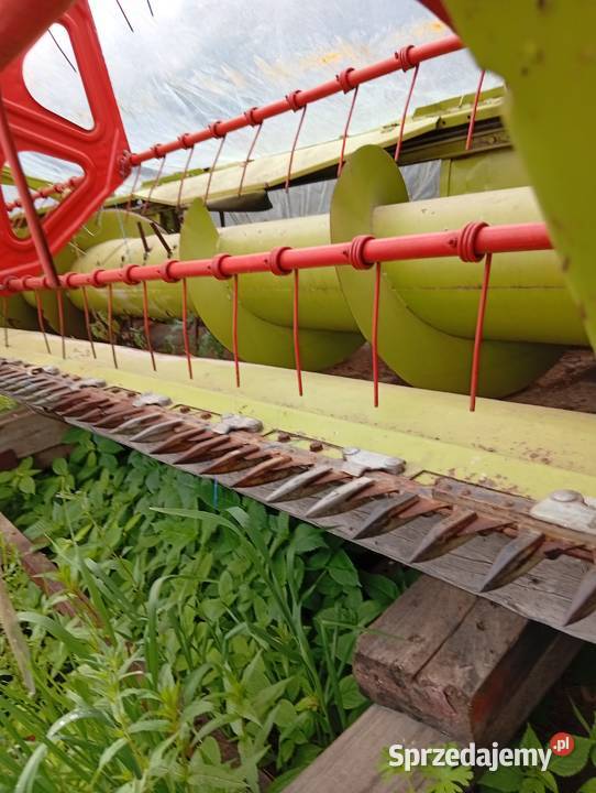 Heder 36 m Claas dominator 76 86 48 58 68 66 78 Brzesko