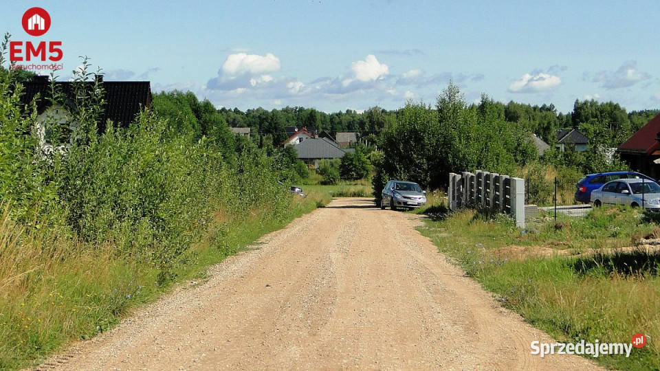 Działka Białystok 1458m2