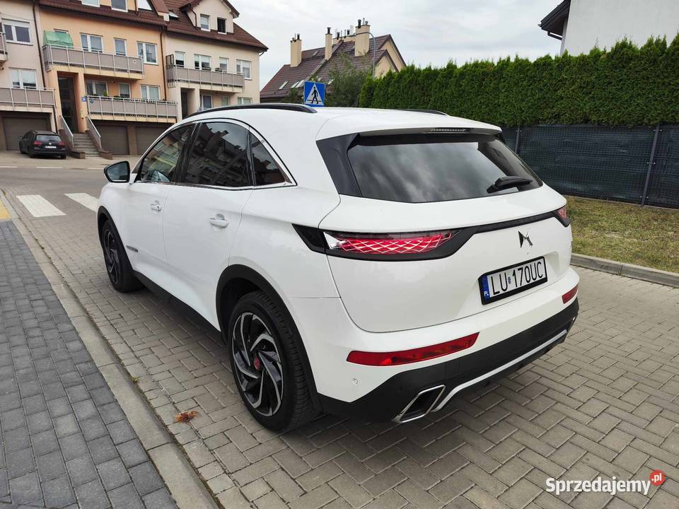 DS Automobiles DS 7 Crossback Performance Line lubelskie