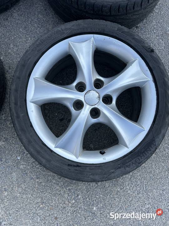 Alufelgi 18 opony 245 40 18 Wiewiórki sprzedam