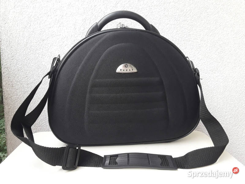 Kuferek podróżny Yvesy czarny 30cm Warszawa