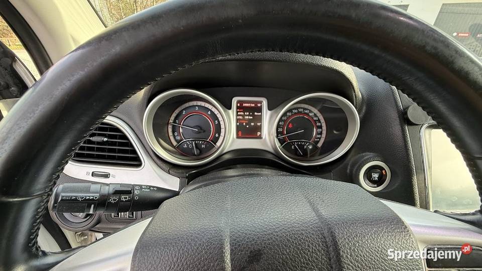 Sprzedam Fiat Freemont Dodge Journey Black Code relingi dachowe Kluczbork