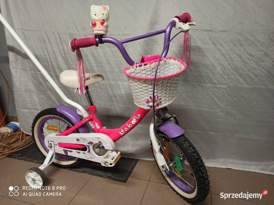 Rowerek Dzieciecy Firmowy Tabou 14 Śliczny Nowy Wieliczka sprzedam