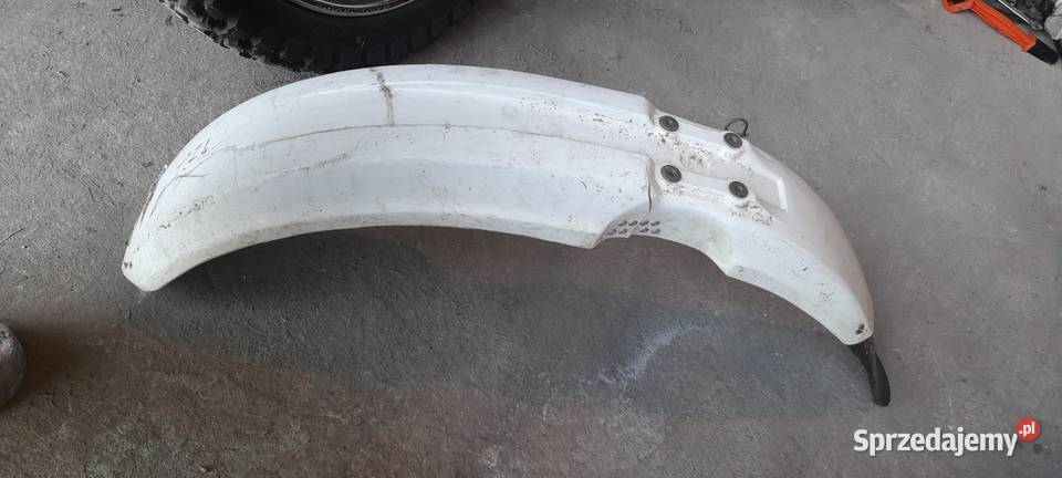 Przedni błotnik suzuki dr 125 Piła Druga