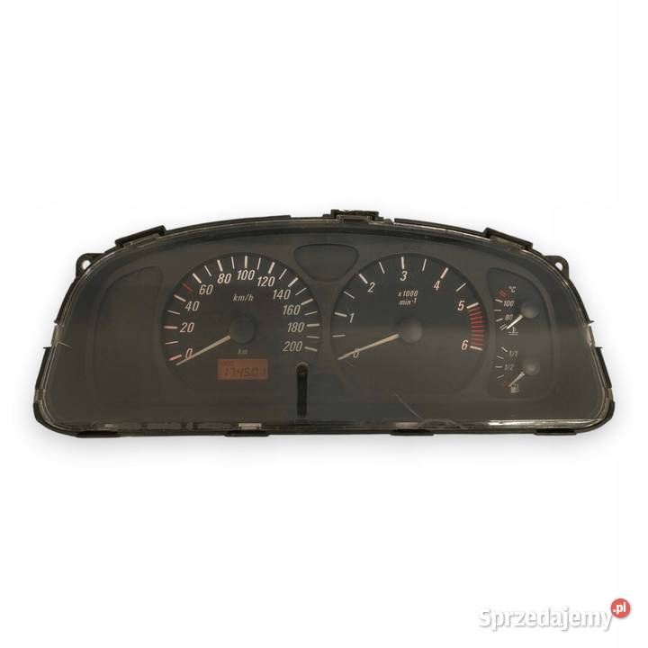 LICZNIK ZEGARY 3410085E2 Opel Agila 13 CDTI Liczniki i zegary