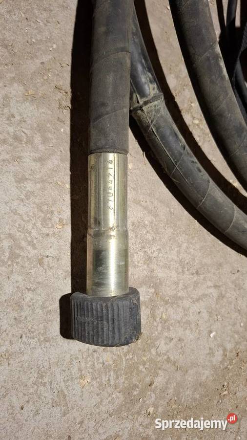 Wibrator do betonu ENAR AVMU plus wałek gietki Radom