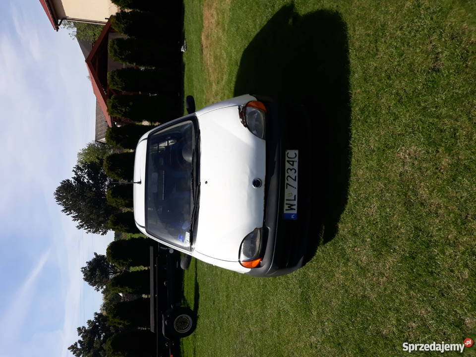 Fiat Seicento van 55KM Seicento Serock