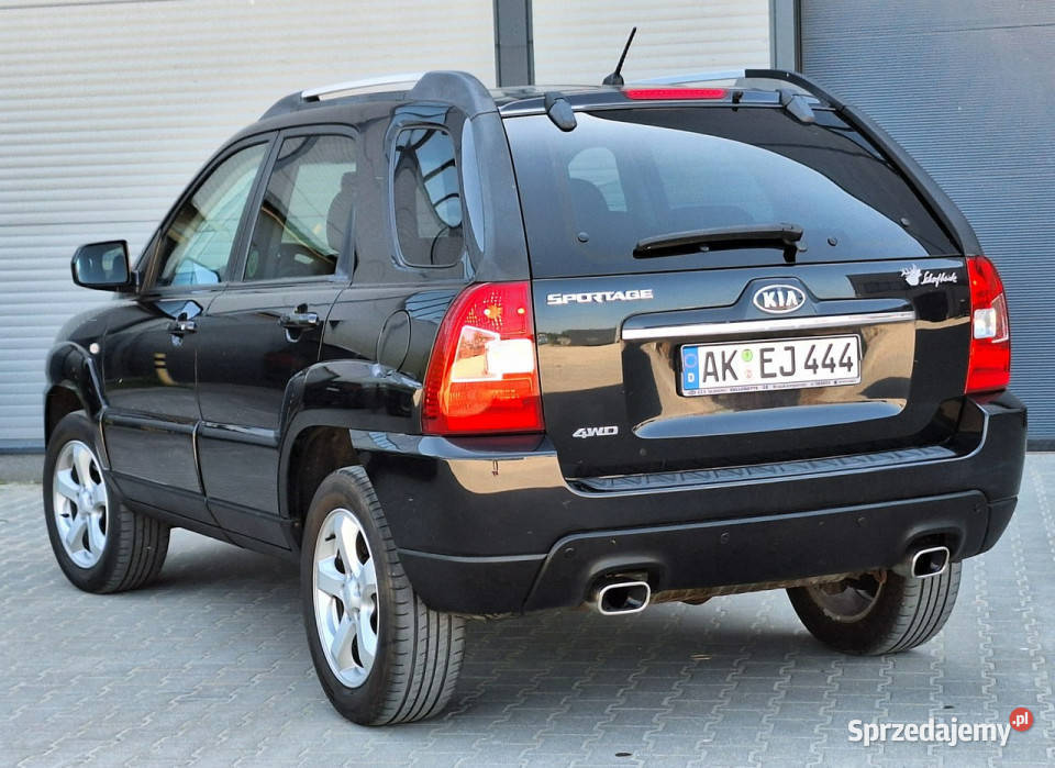 Kia Sportage 4X4 ŁADNA 20 GAZ tempomat komputer Olsztyn