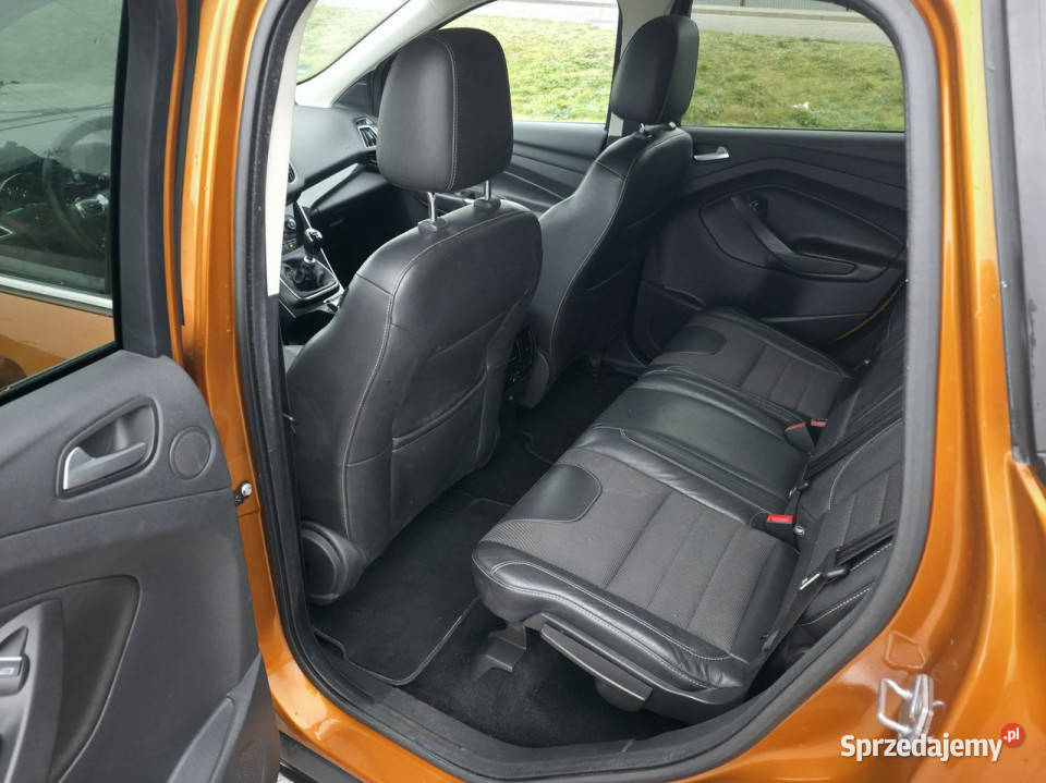 Ford Kuga 20 Diesel Serwisowany Gwarancja Bogate serwisowany w ASO Piekoszów sprzedam