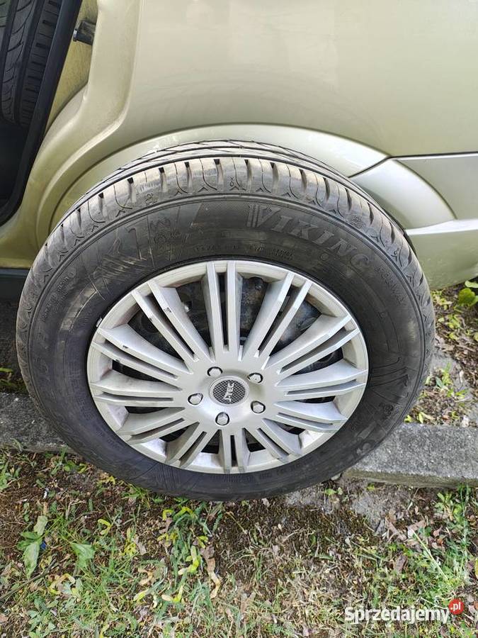 Okazja felgi z oponami do Opel Astra G Vectra Poznań