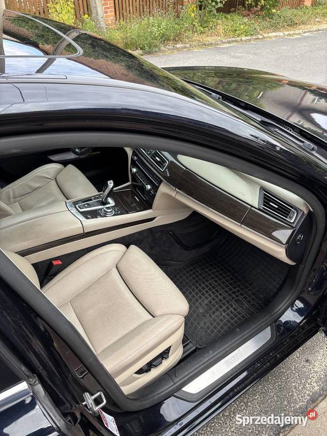 BMW 730d F01 245 2009r nieuszkodzony Chełm