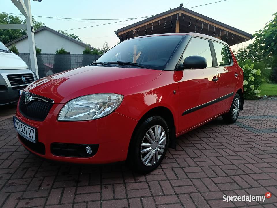 SKODA FABIA 12 MPI PRZEBIEG 108000 ABS Fabia Bierawa