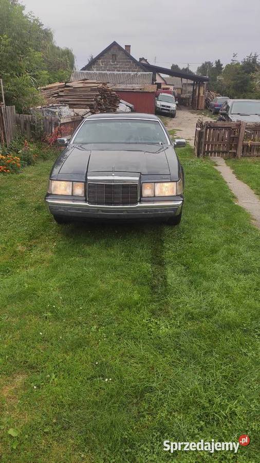 Lincoln Mark VII ford mustang 50 V8 sprawny nieuszkodzony Mark Hrubieszów