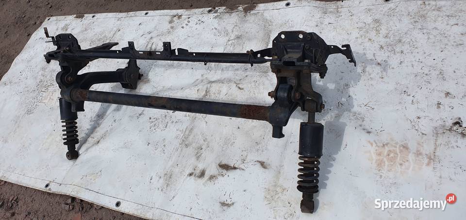 MAN TGA WYWROT ZAWIESZENIE KABINY AMORTYZATOR ciężarowe lubuskie Bieleń